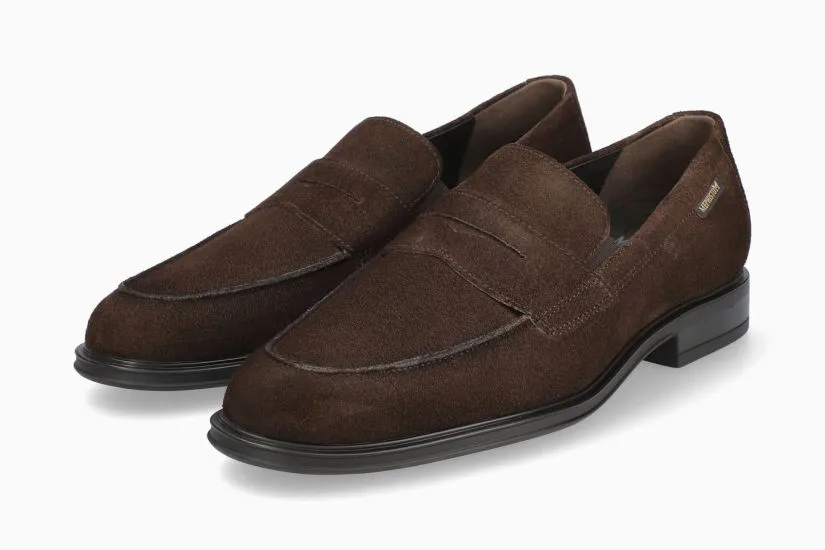Kurtis - Dark Brown Suede 851 Refined Layer