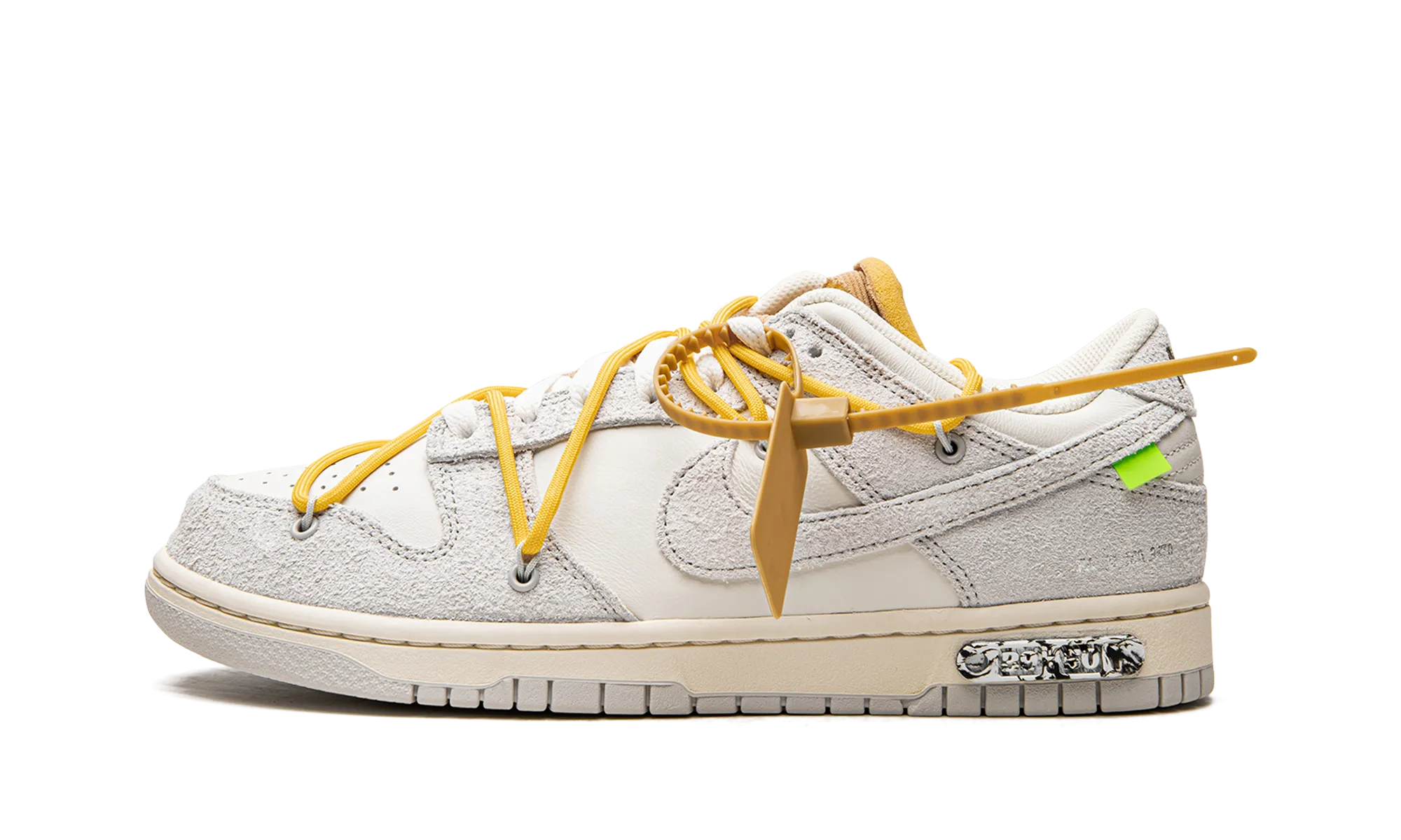 Dunk Low "Off White Lot - 39" Comfortable Herd Hike