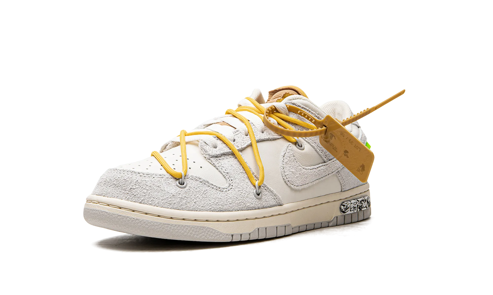 Dunk Low "Off White Lot - 39" Prairie Run Grab And Go