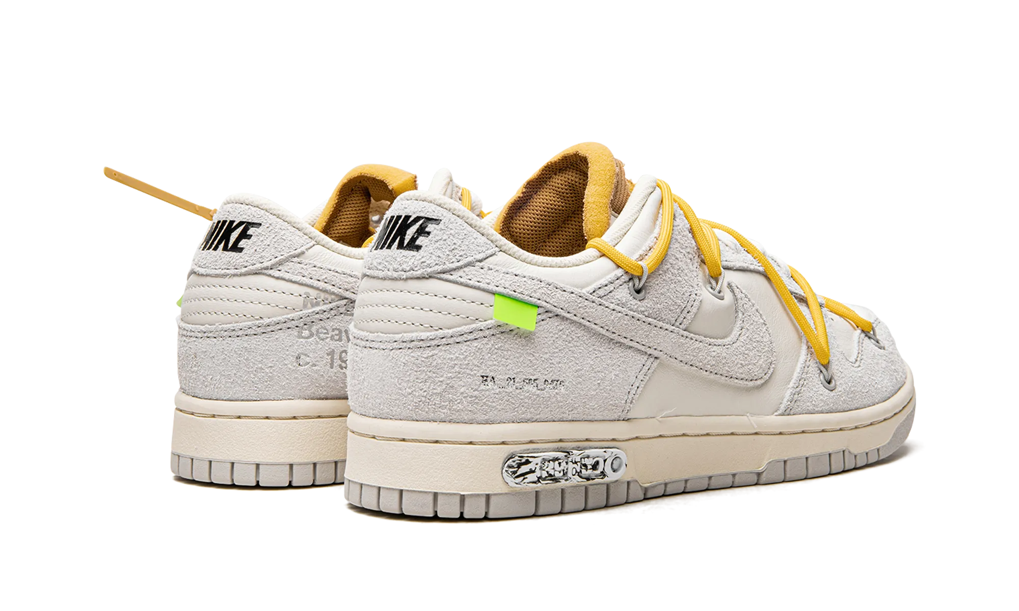 Break Ready Dunk Low "Off White Lot - 39"