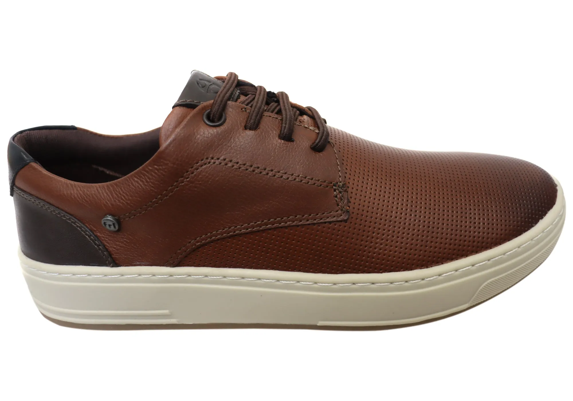 Shore Jog Calm Hike Ferricelli Alberto Mens Comfortable Leather Casual Shoes Made In Brazil