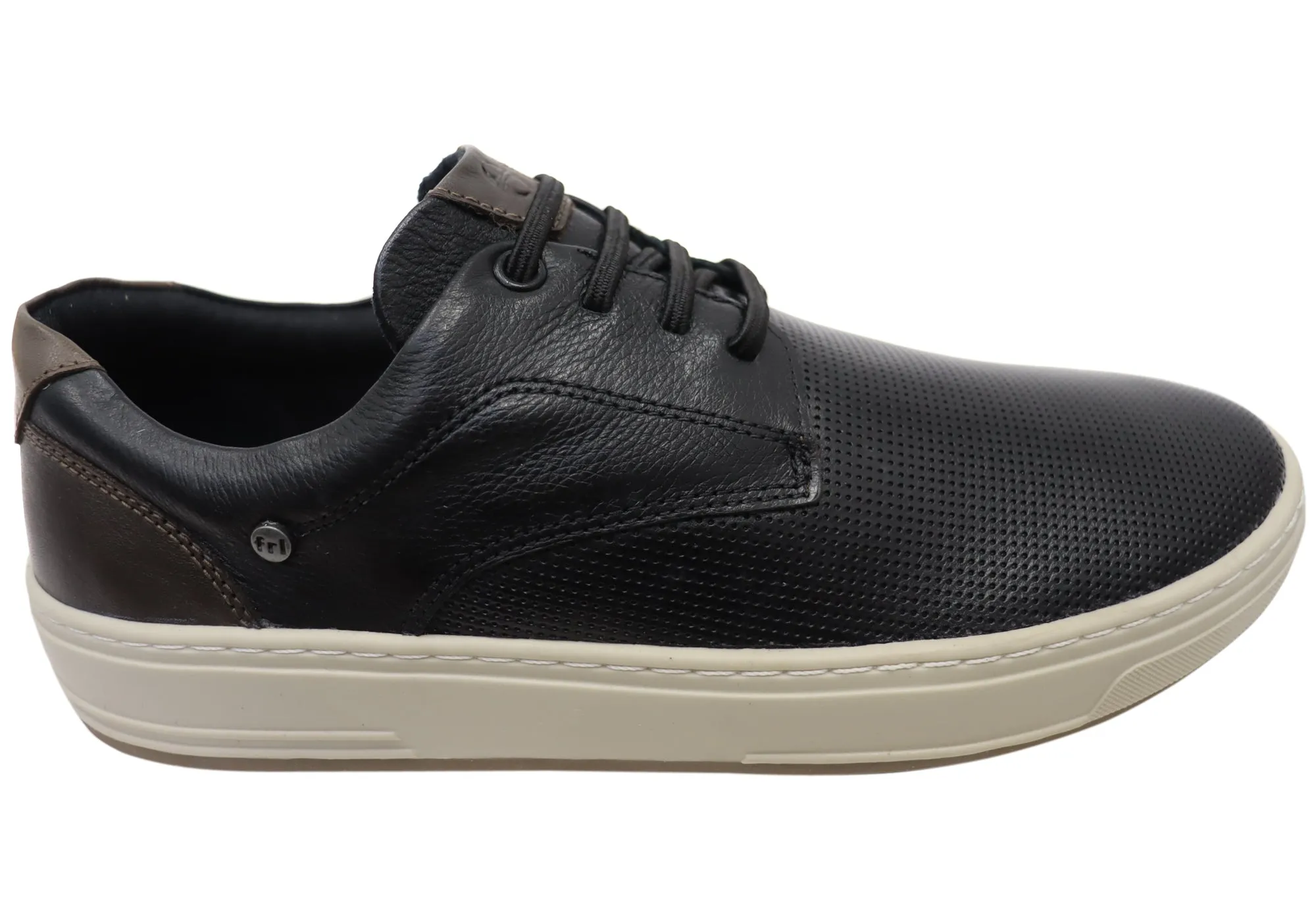 Ferricelli Alberto Mens Comfortable Leather Casual Shoes Made In Brazil Neutral design