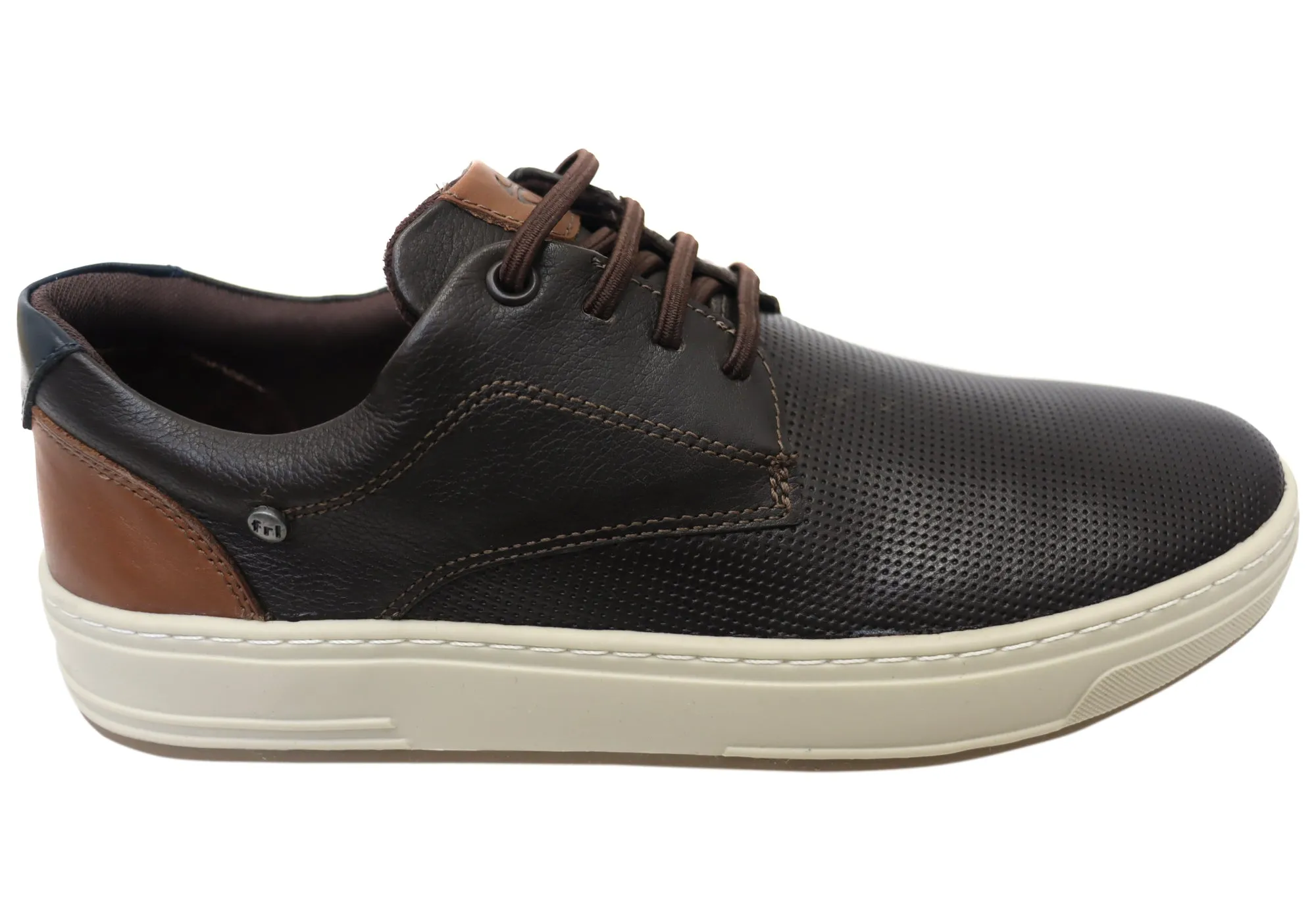 Day Tripper Subtle Look Ferricelli Alberto Mens Comfortable Leather Casual Shoes Made In Brazil