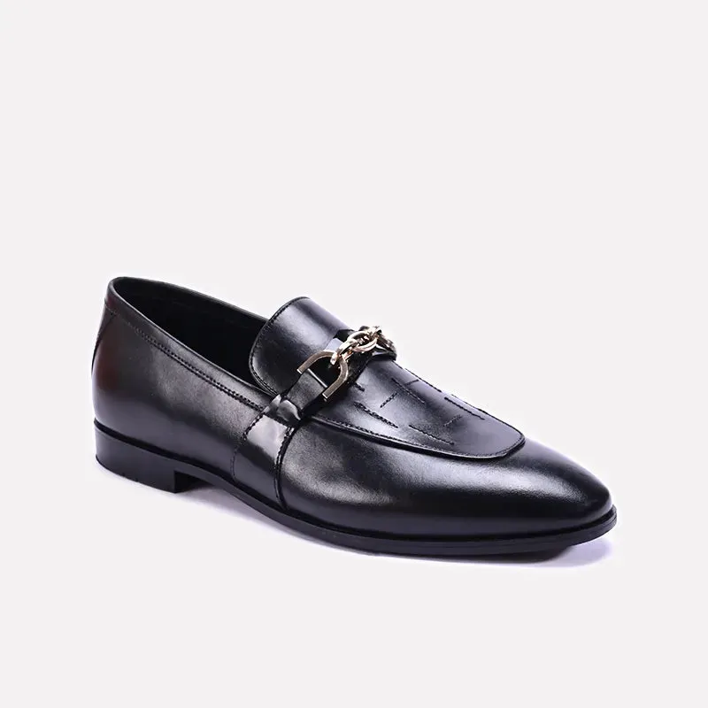 Everest Black Suit Shoes 0111284 Low Rise