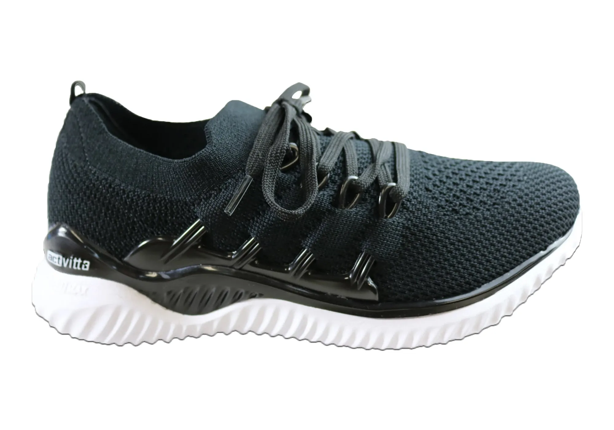 Bold Design Cushioned Footbed Actvitta Grid Womens Comfort Cushioned Active Shoes Made In Brazil