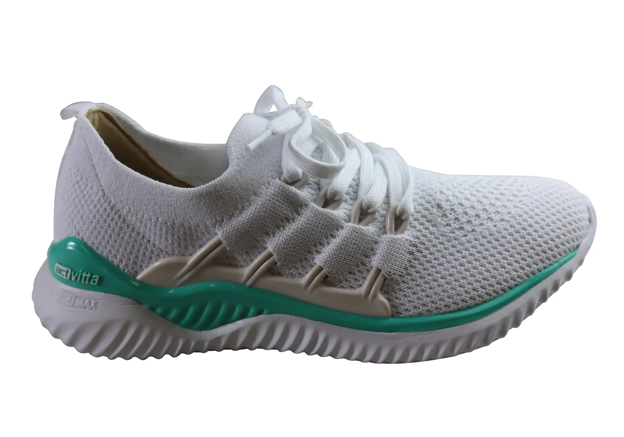 Actvitta Grid Womens Comfort Cushioned Active Shoes Made In Brazil Active Motion Versatile Trend