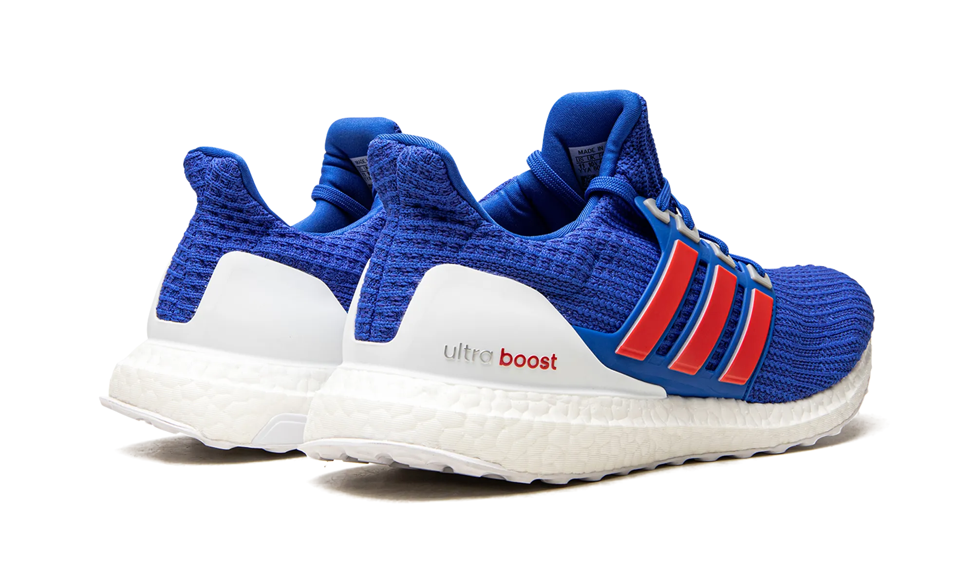 UltraBoost 4.0 DNA "Football Blue" Style Upgrade