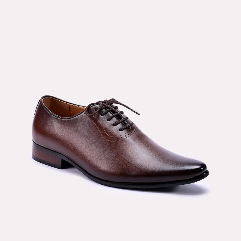 Comfort Cushion Formal Shoes Brown 0111260
