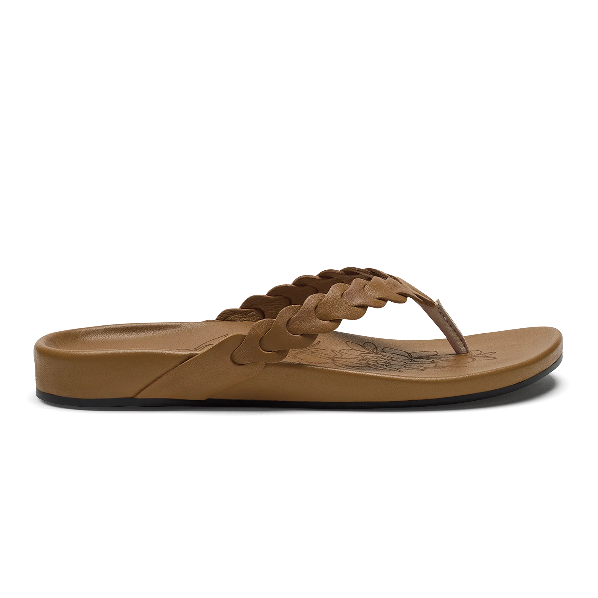 Trendy Footwear For Travel Lei - Tan