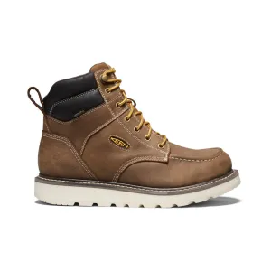 Men's Cincinnati 6" Waterproof Boot (Soft Toe)  |  Belgian/Sandshell Warm Core