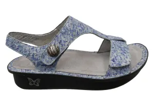 Sea Fun Wraparound Strap Alegria Kerri Womens Comfortable Leather Sandals