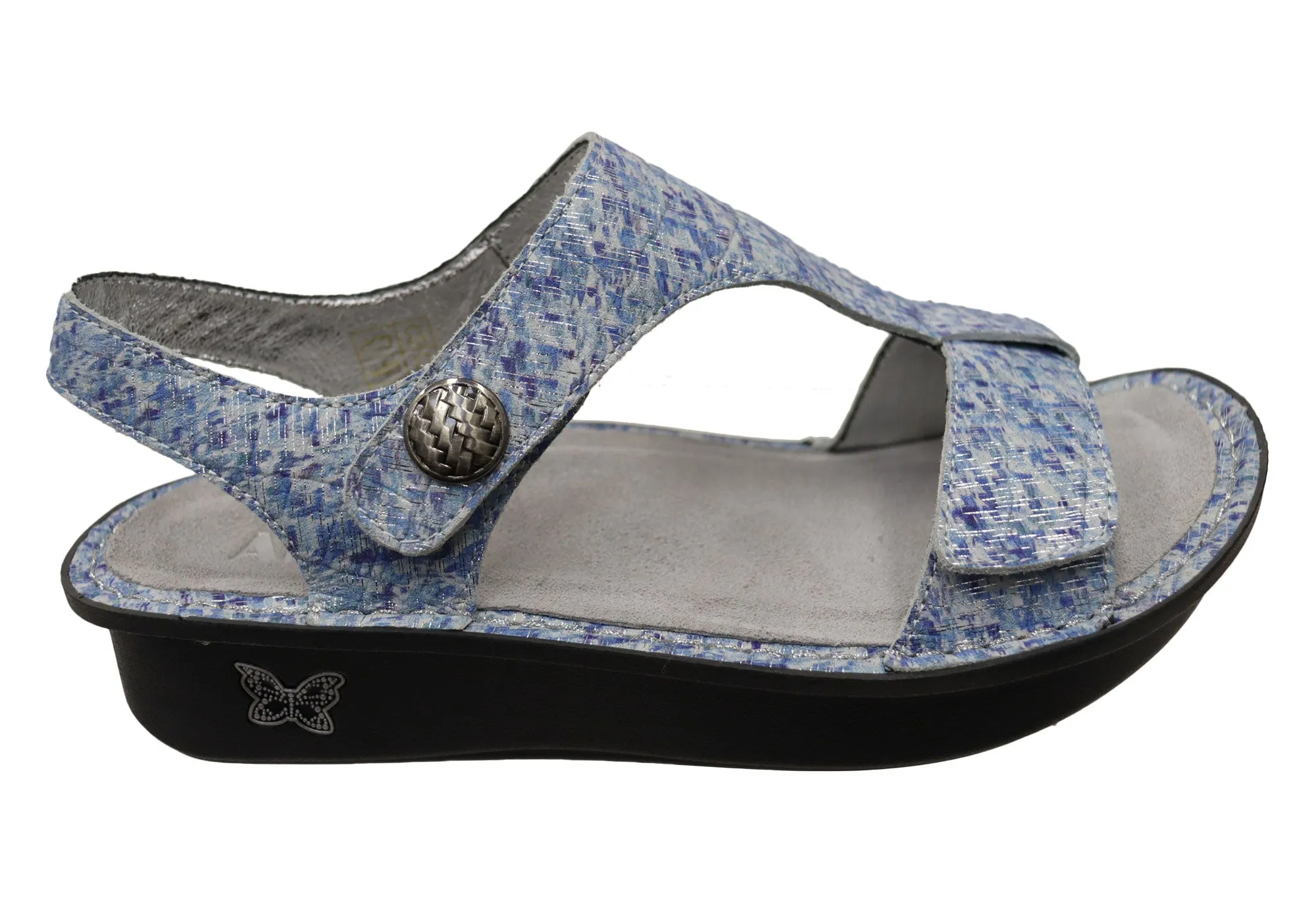 Sea Fun Wraparound Strap Alegria Kerri Womens Comfortable Leather Sandals