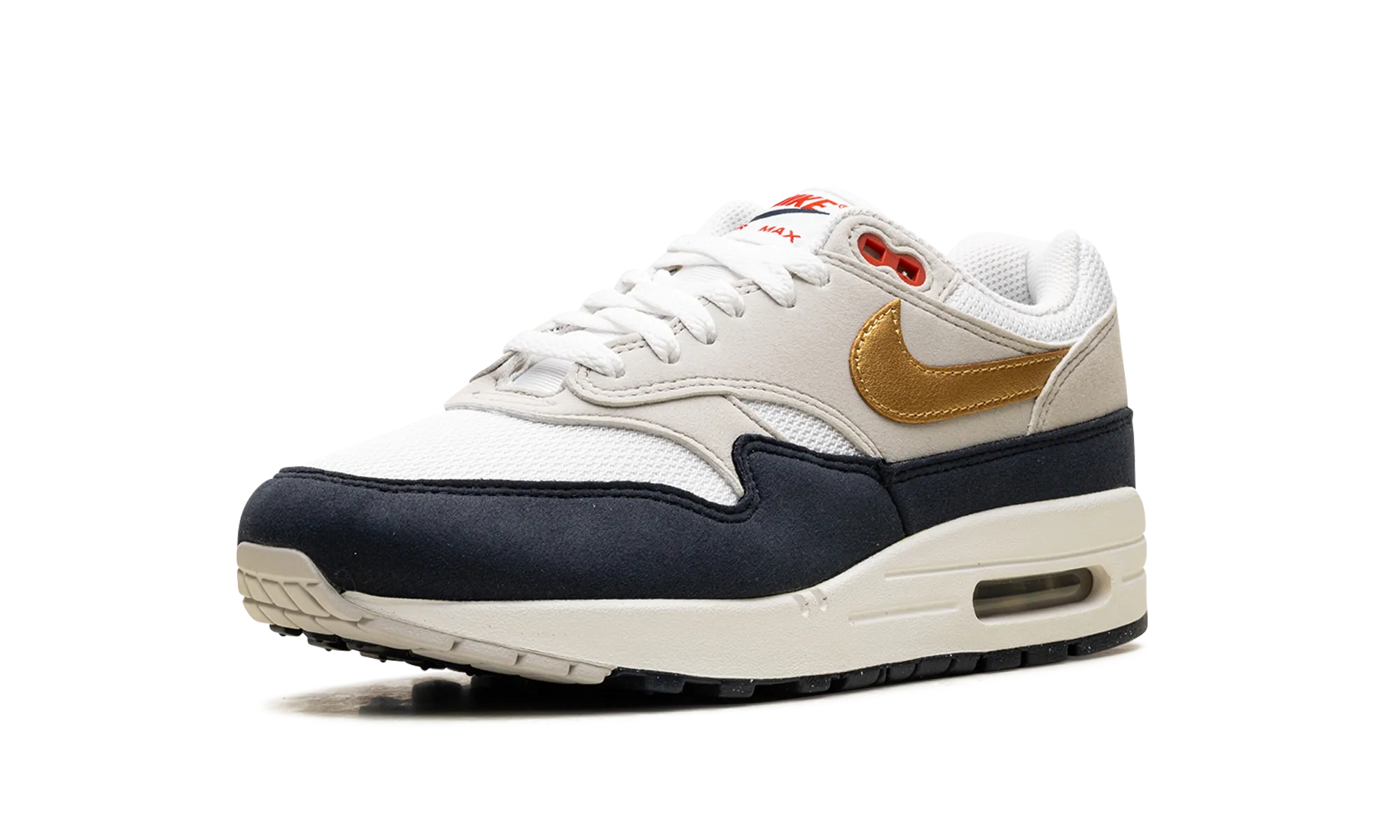 Everyday Edge Cushioned heel Air Max 1 "White"
