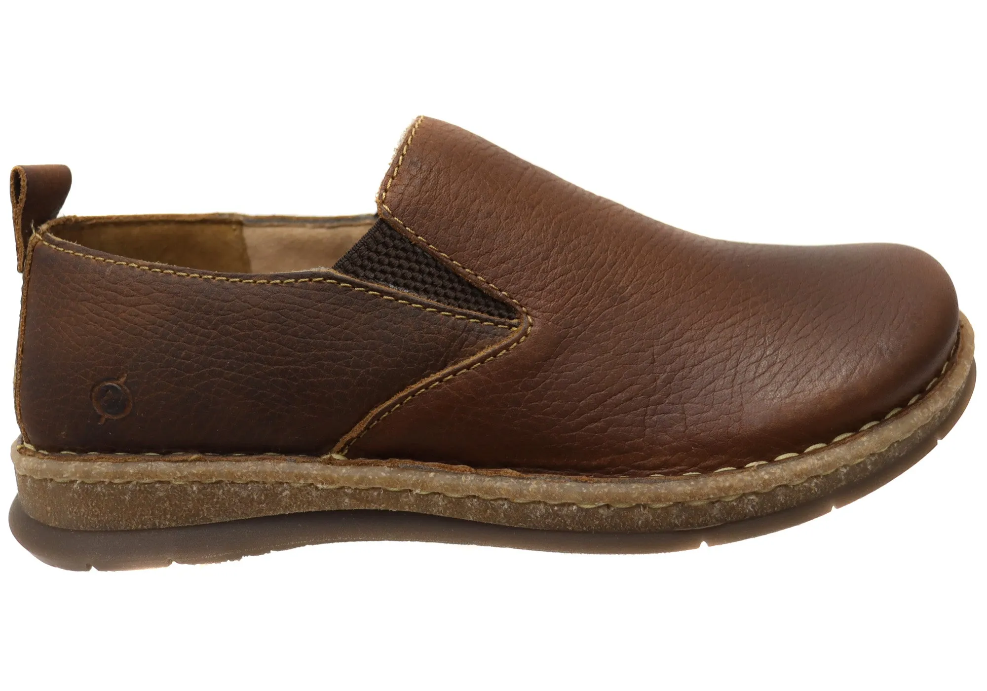 Day Tripper Comfortable Sole Born Mens Bryson Leather Comfortable Slip On Shoes