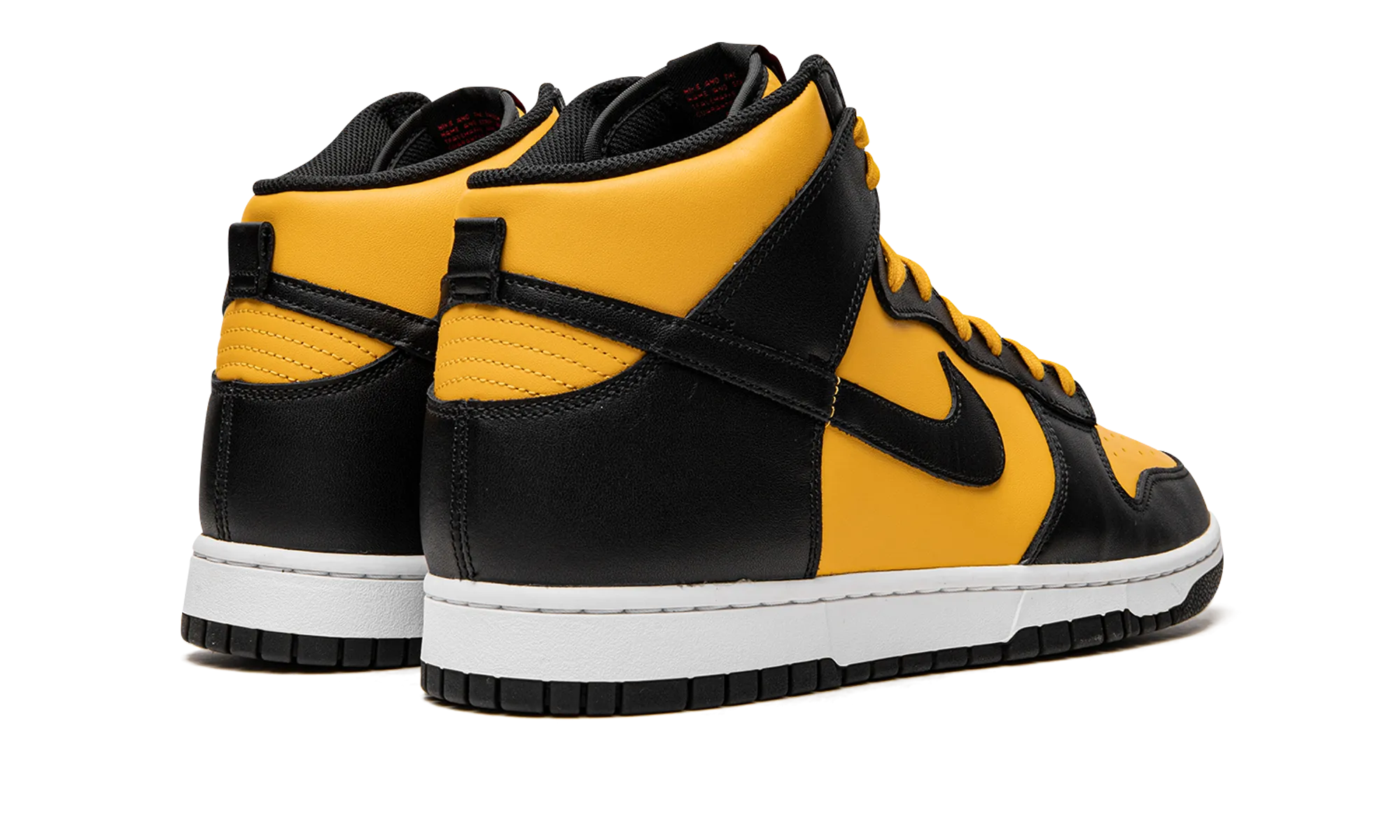 Dunk High "Reverse Goldenrod - Bruce Lee" durable soles Walk in Style