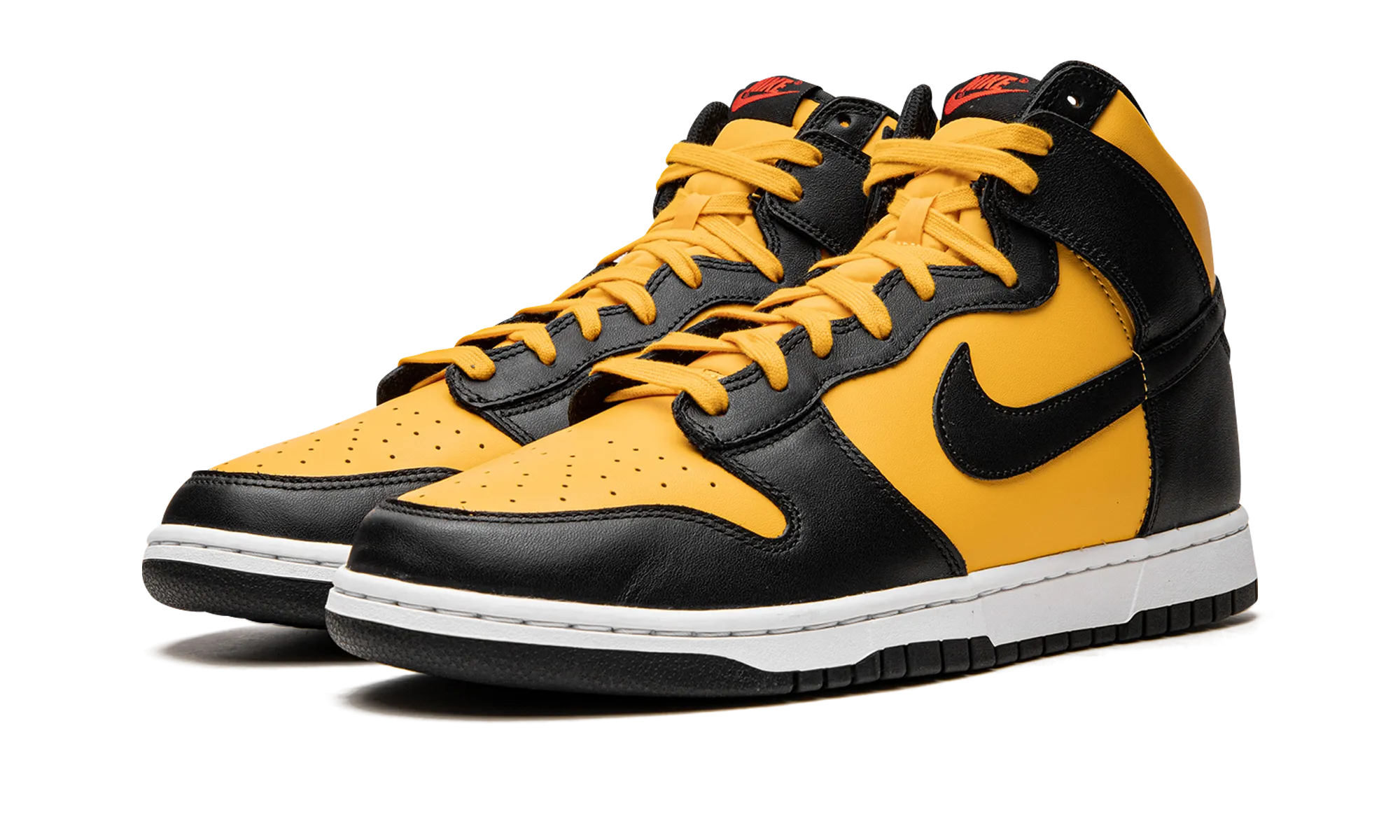 High-Quality Shoes Dunk High "Reverse Goldenrod - Bruce Lee"