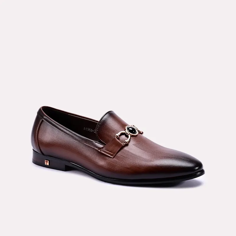 Formal Shoes Brown 0111335 Suede Finish Wine Tasting