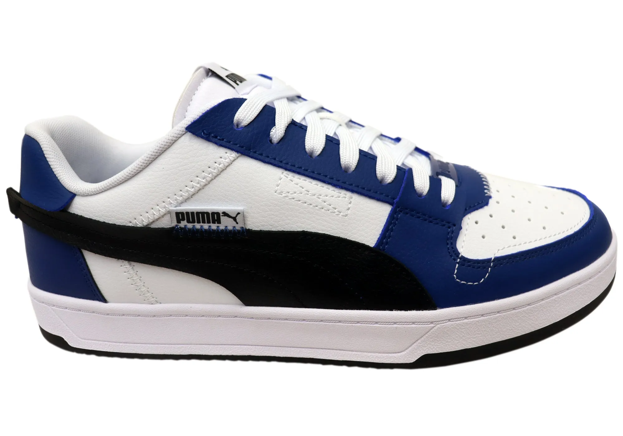 Puma Mens Caven 2.0 Comfortable Lace Up Sneakers Fit Everyday Fast Life