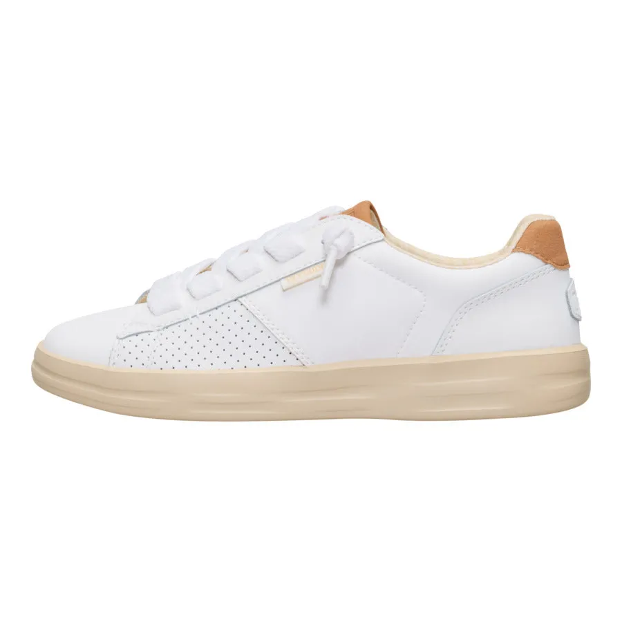 Karina Duo Classic - White/Tan Responsive TPU Midsole