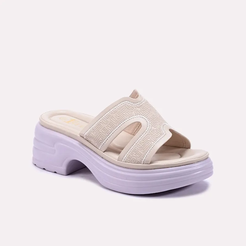 Relaxing Footwear Fawn Thick Sole Slippers 0412932
