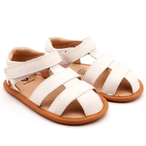 Old Soles Boy's and Girl's Waves Sandal Sandals - Snow Perfect for Travel Sweat Wicking