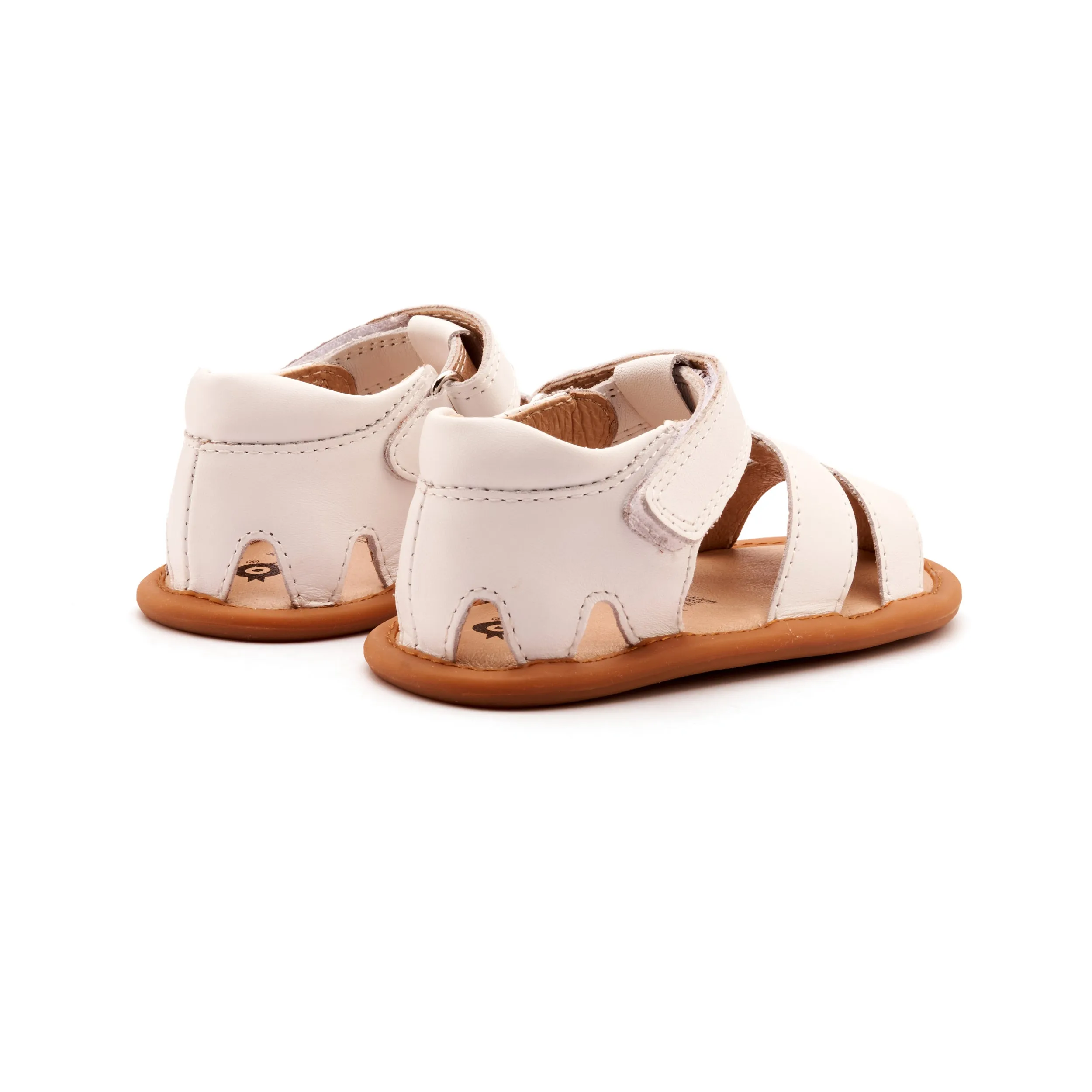 Laidback Look Old Soles Boy's and Girl's Waves Sandal Sandals - Snow
