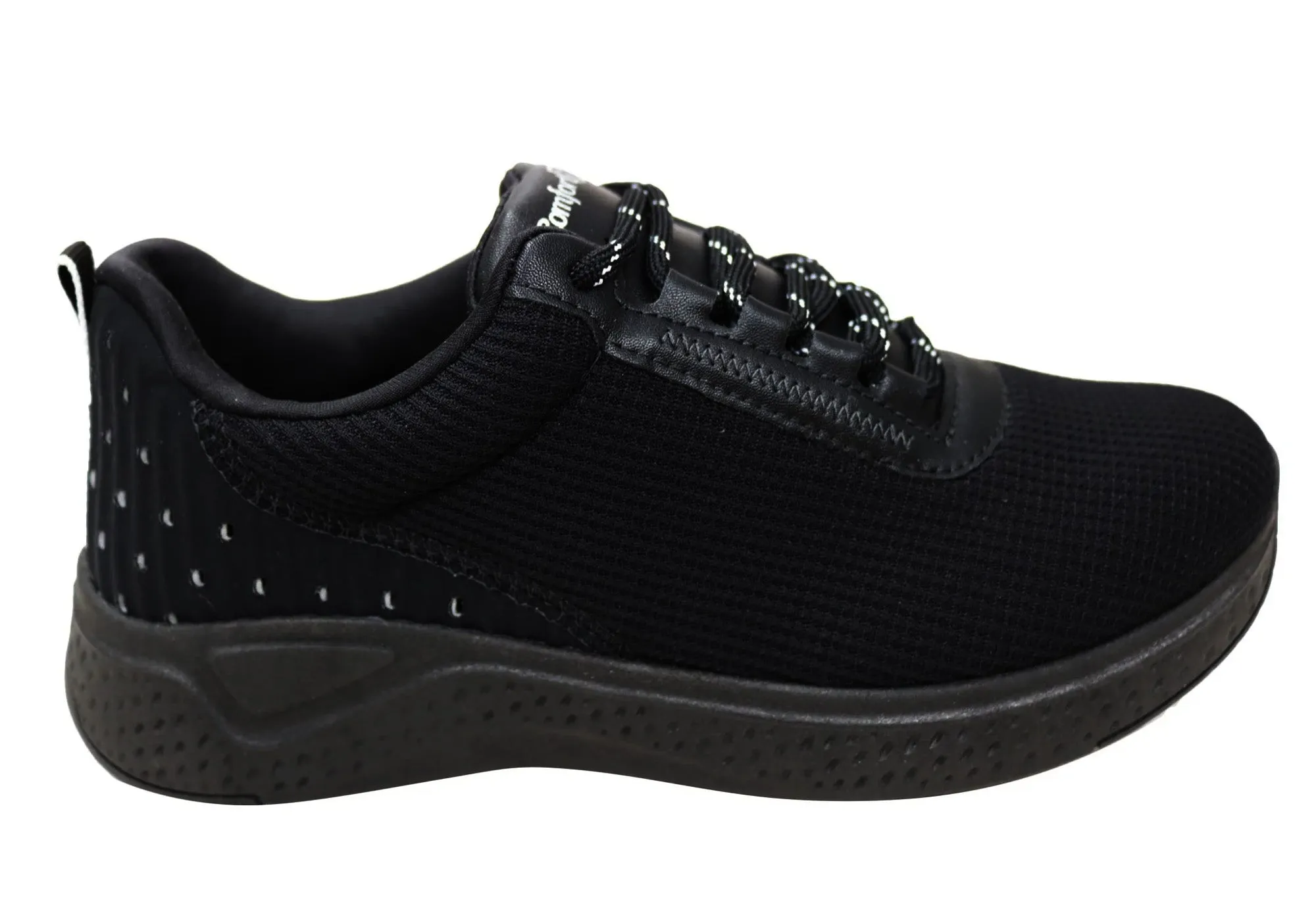 Comfortflex Nori Womens Comfortable Lace Up Shoes Made In Brazil Quick Flow Vital Step