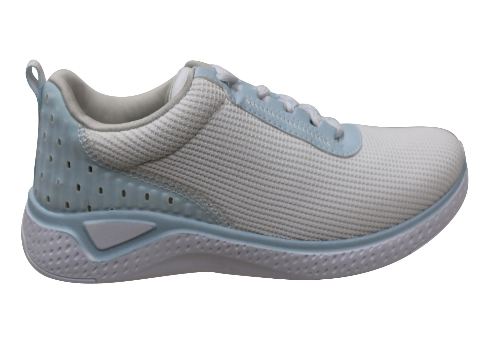 Breathable Beach Walk Toe Guard Comfortflex Nori Womens Comfortable Lace Up Shoes Made In Brazil