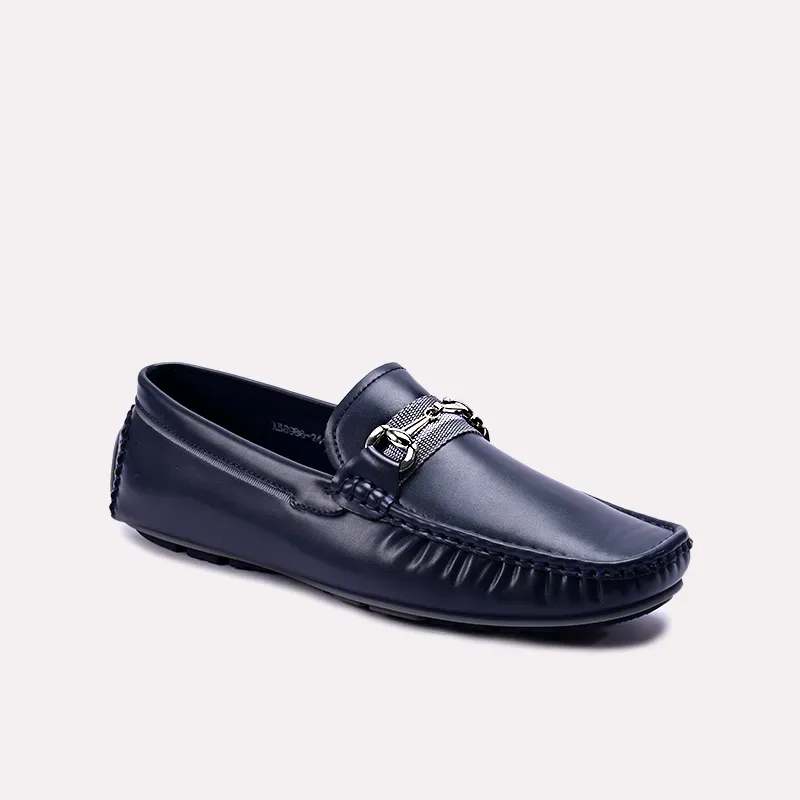 Darwin Blue Horsebit Loafers 0130861 Urban Look Ergo Tech