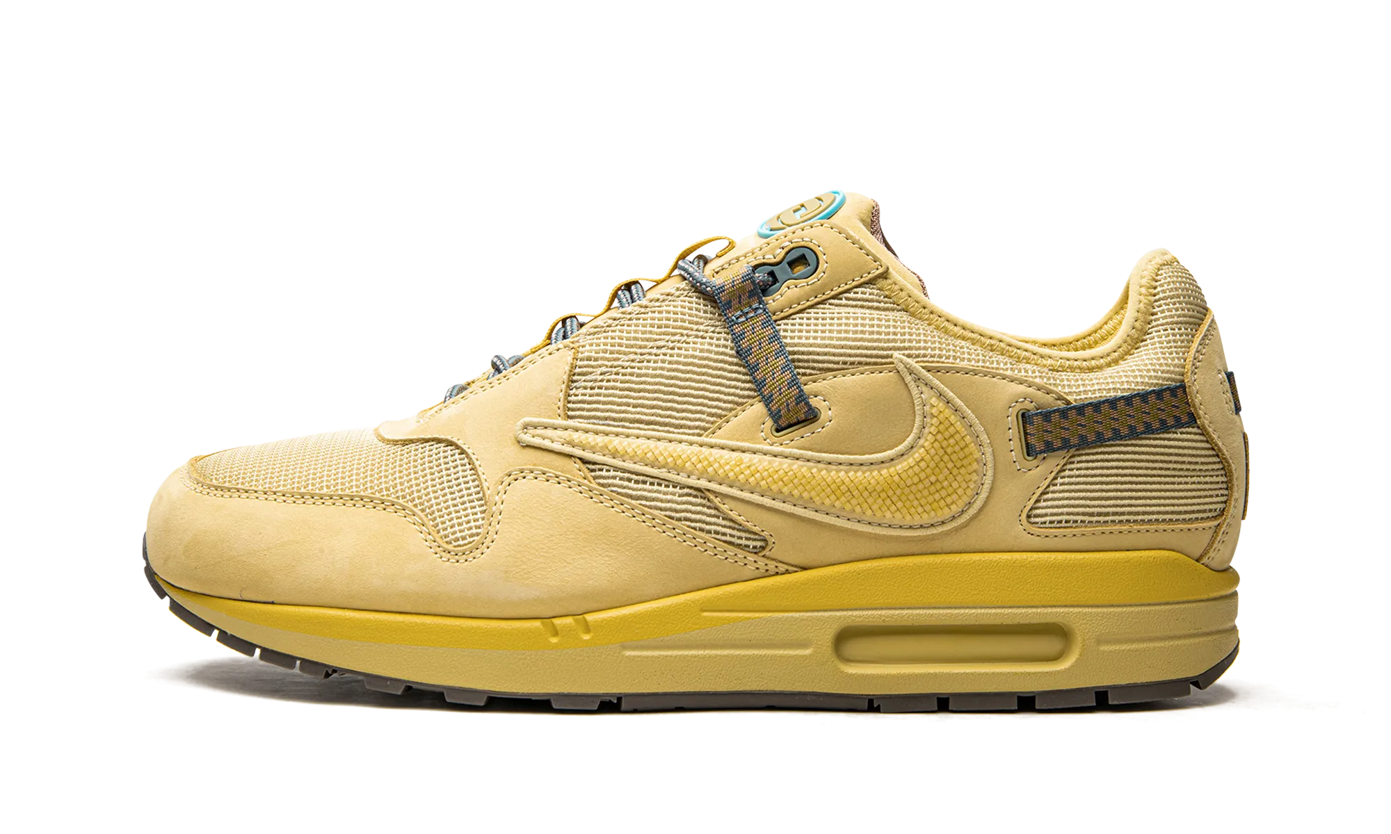 Air Max 1 "Travis Scott - Saturn Gold" Fast Lifestyle Chic Footwear