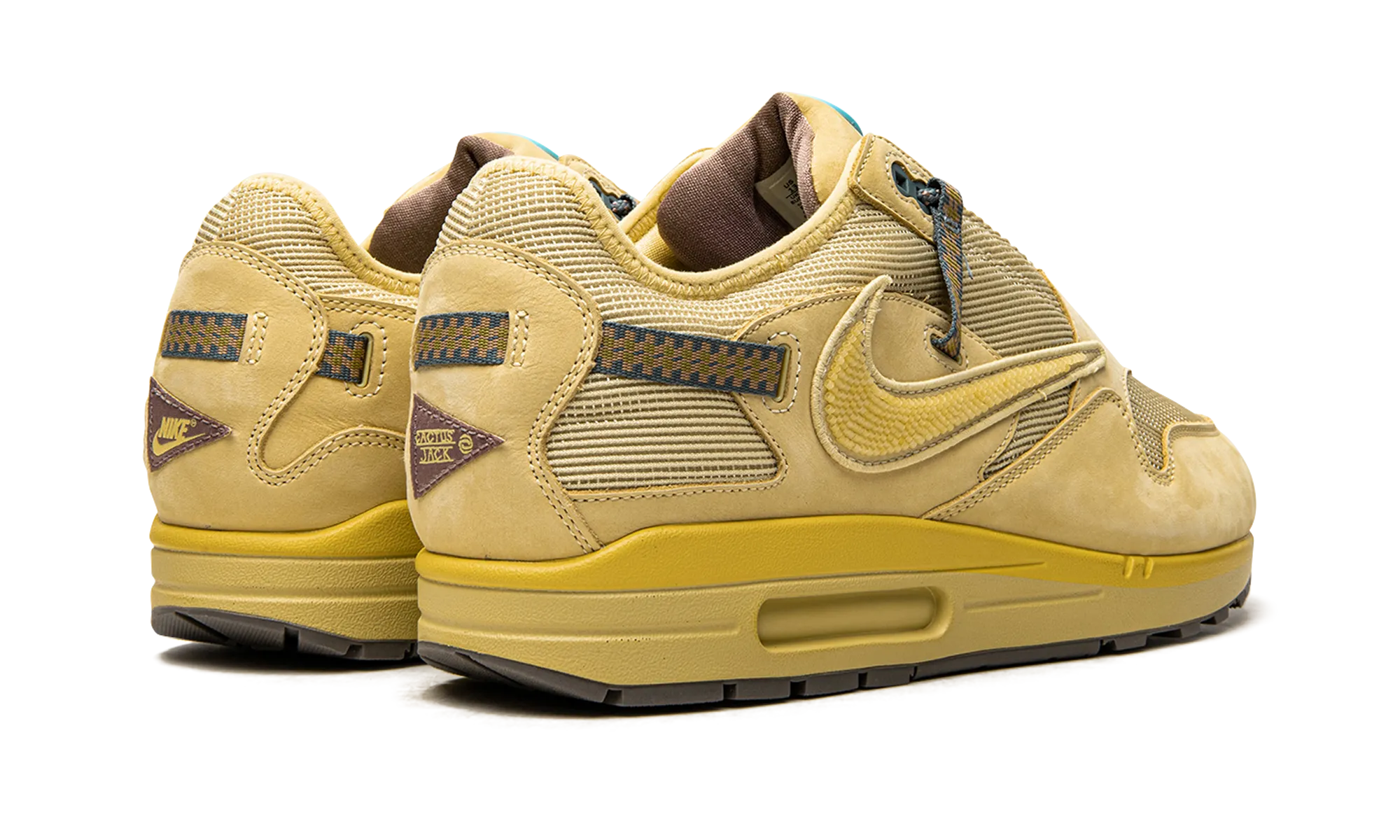 Air Max 1 "Travis Scott - Saturn Gold" Relaxed Vibe Step Ease