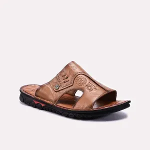 Easy Sandal Khaki Mens Casual Slippers 0151144