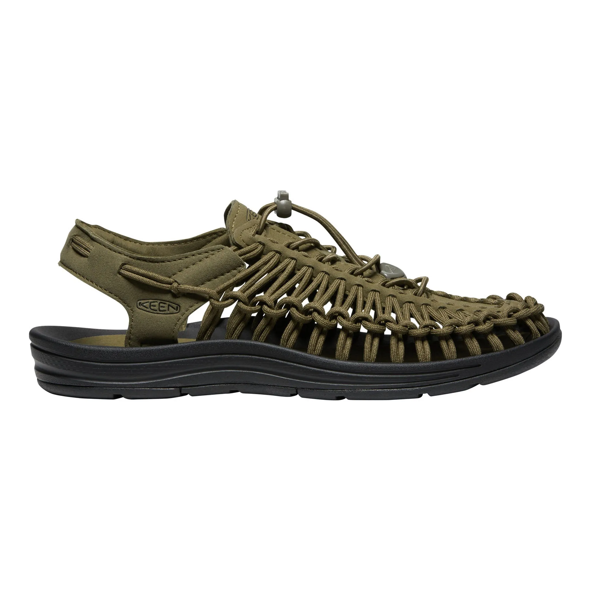 Men's UNEEK Sneaker Dark Olive/Black Best Seller