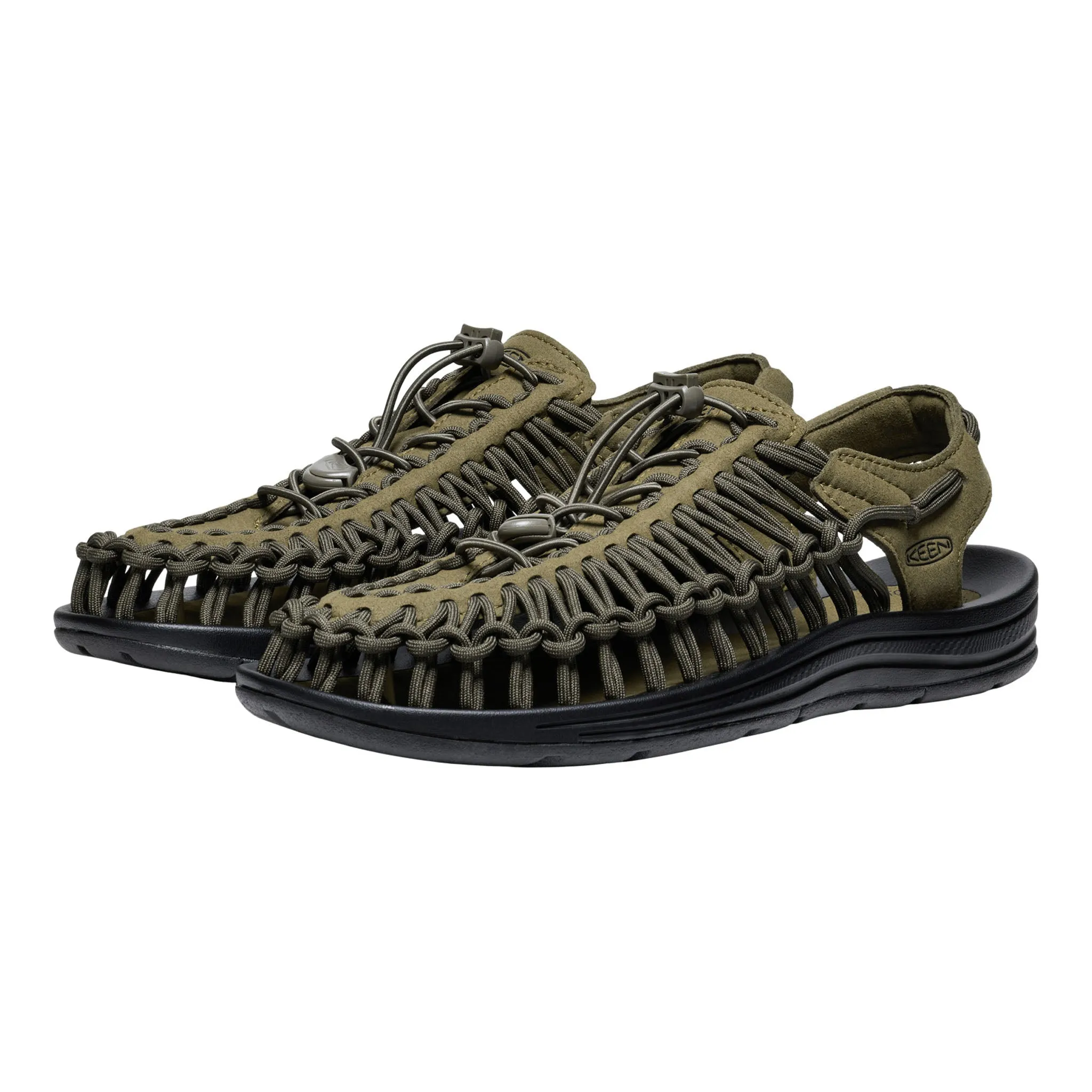 Men's UNEEK Sneaker Dark Olive/Black Stage Pop
