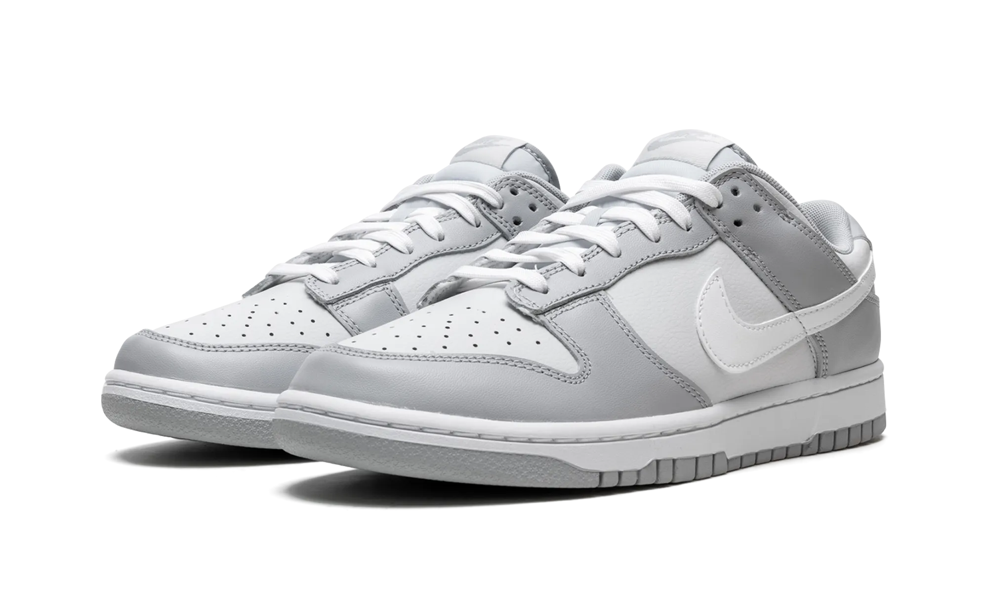 Cat Stroll Quick Wear Dunk Low Retro "Two Tone Grey"