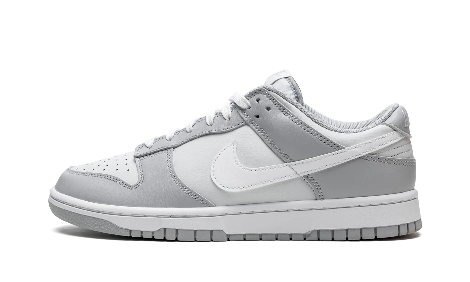 Dunk Low Retro "Two Tone Grey" Steady Steps clean design