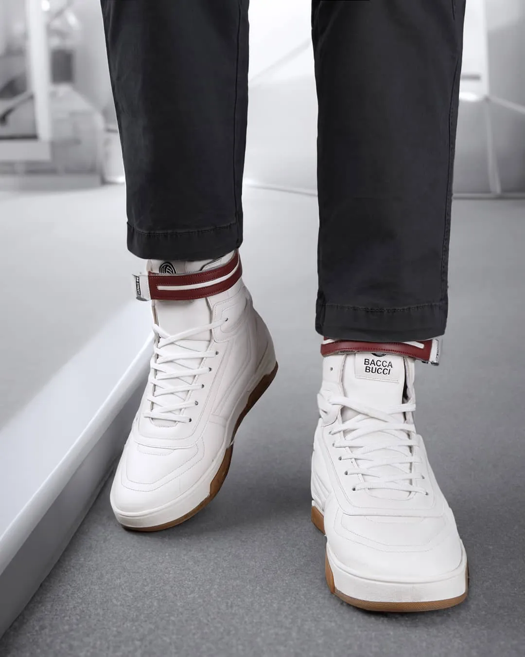 High Arch Bacca Bucci SWAGGER High-Top Sneakers