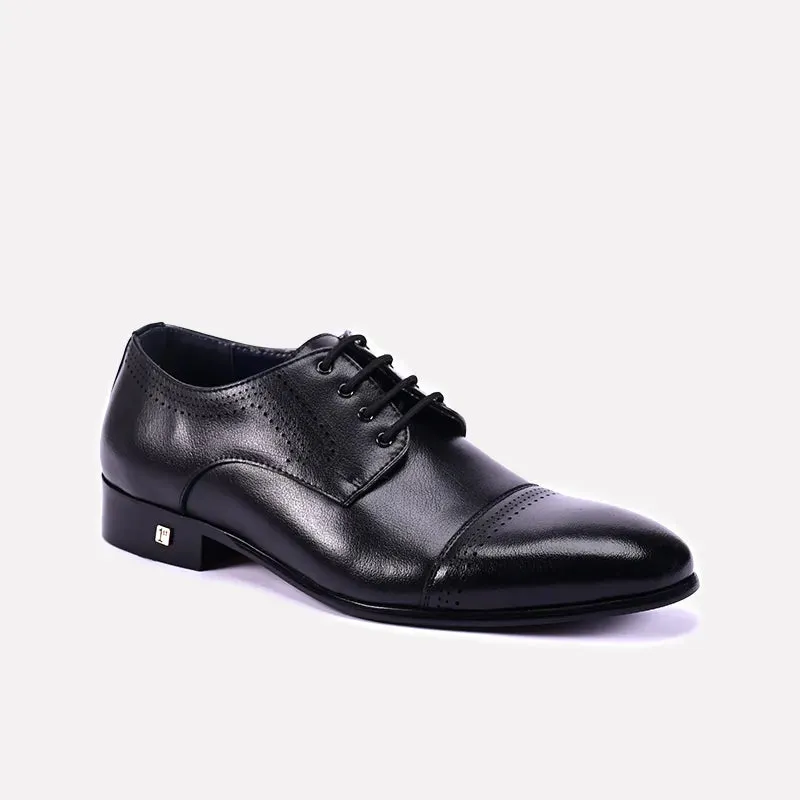 Norfolk Black Formal Shoes 0111232 Summer Flow