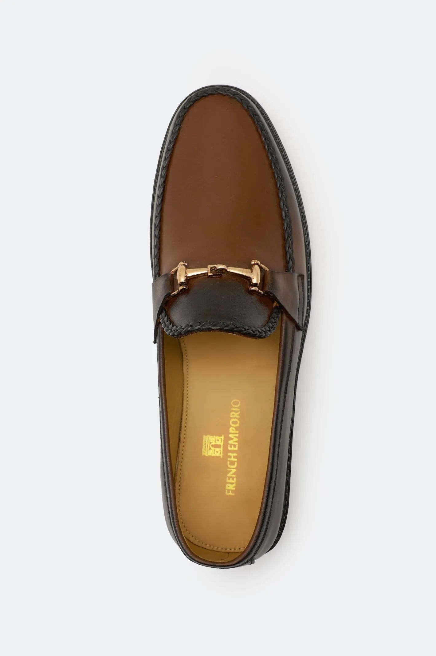 Brown Formal Shoes Classic Look