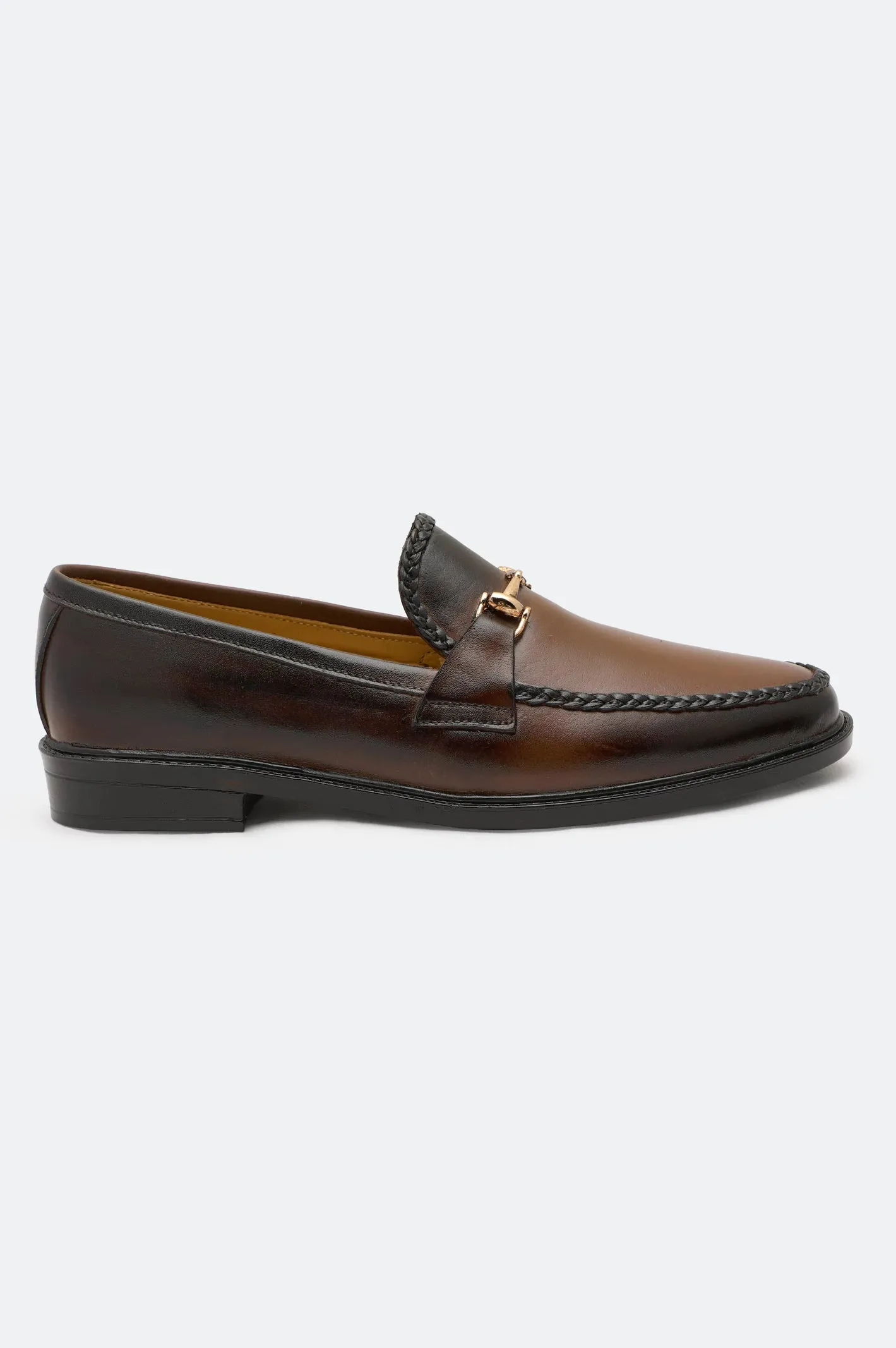 First Look Brown Formal Shoes