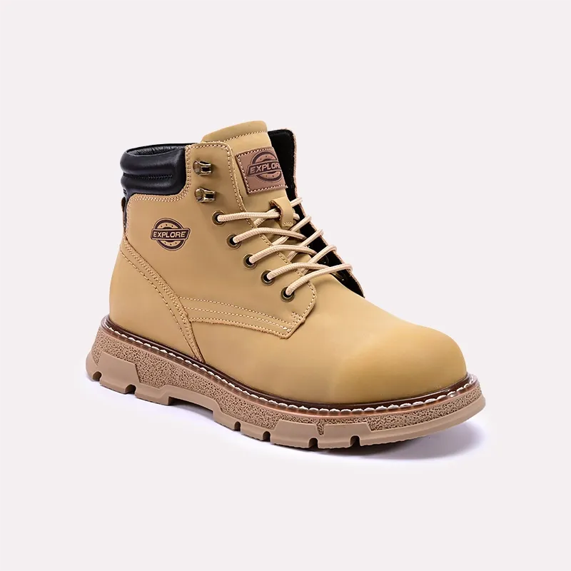 Casual Shoes Mustard 0160496 Commuter Fit Loafer Style