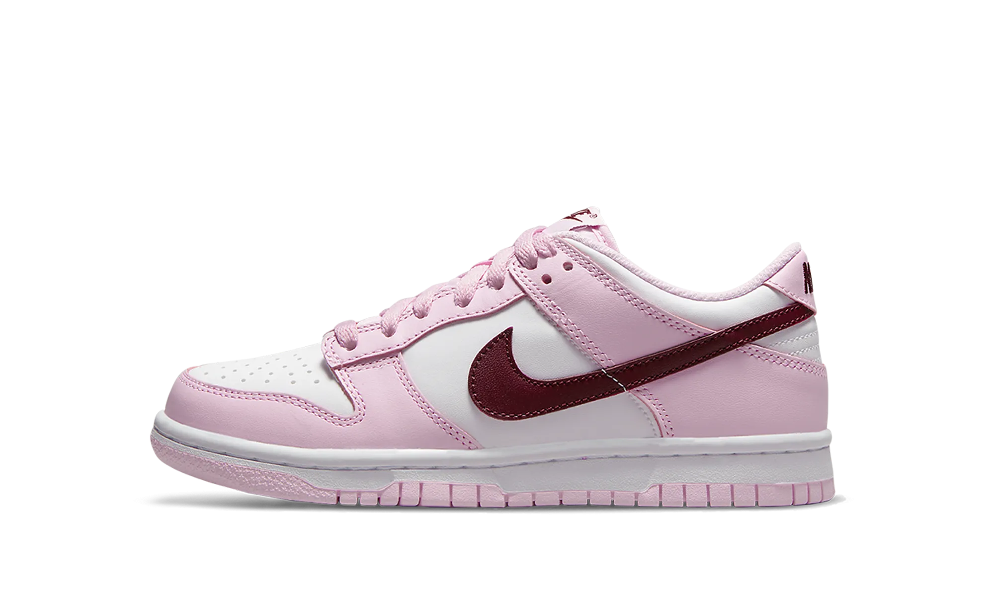 Dunk Low GS "Valentine's Day" Fashion Mood Cafe Style