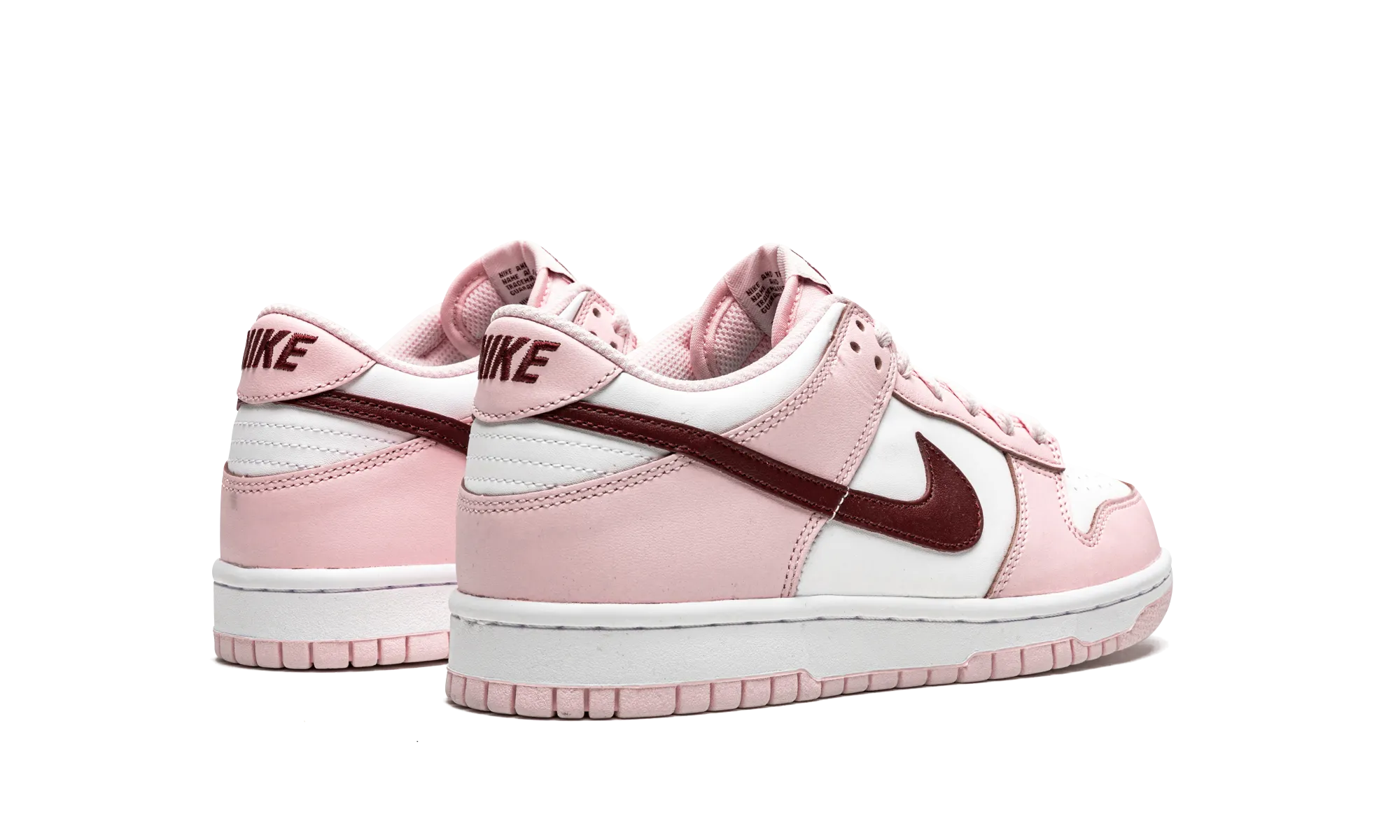 Dunk Low GS "Valentine's Day" Comfortable Heel