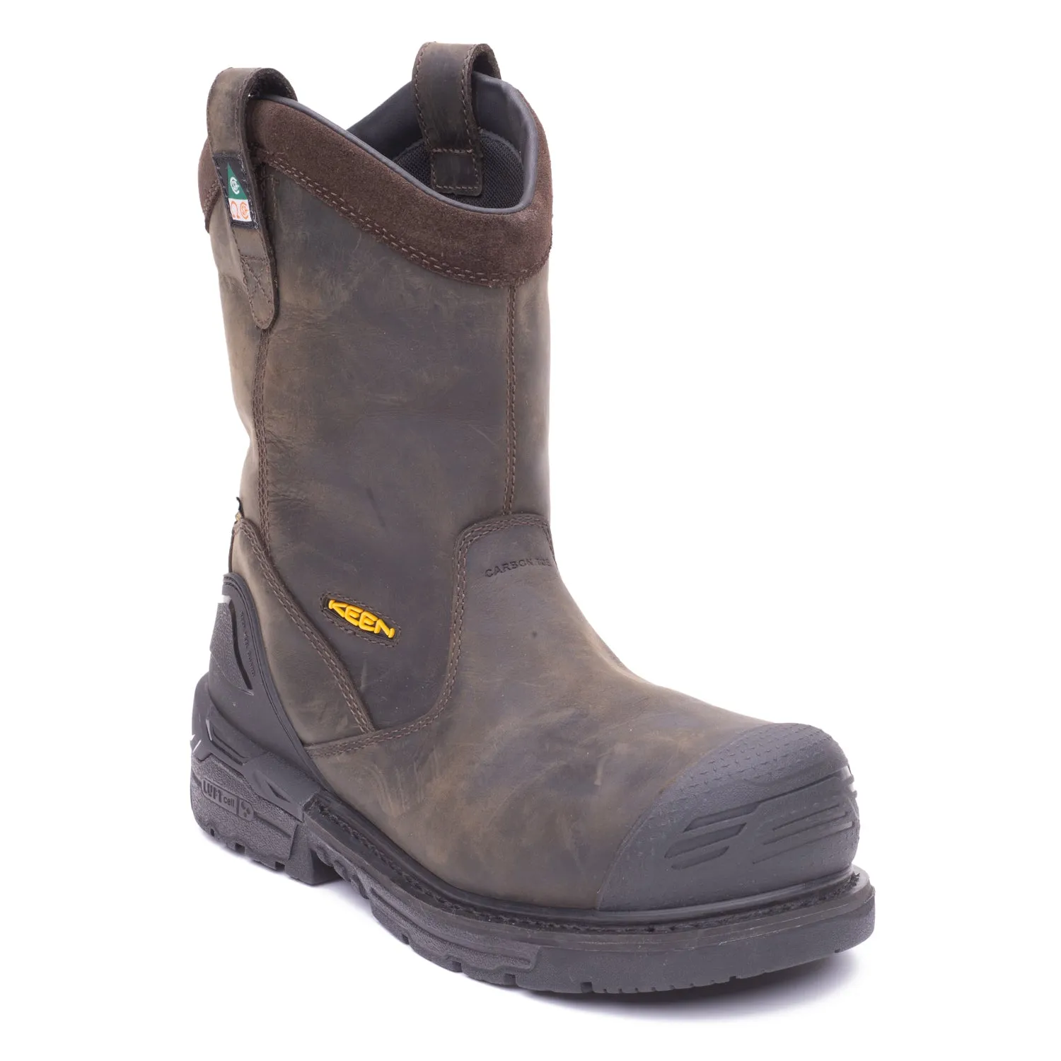 Philadelphia Wellington Men's 8" Composite Toe Work Boots 1024217 - Limited Stock Shock Absorbing Mountain Hike