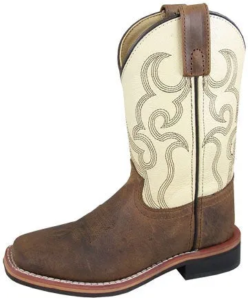 Smoky Mountain Children's Brown Boot Flexible Frame Night Travel
