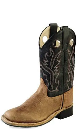 Weekend Hike Old West Light Brown Children's Boot