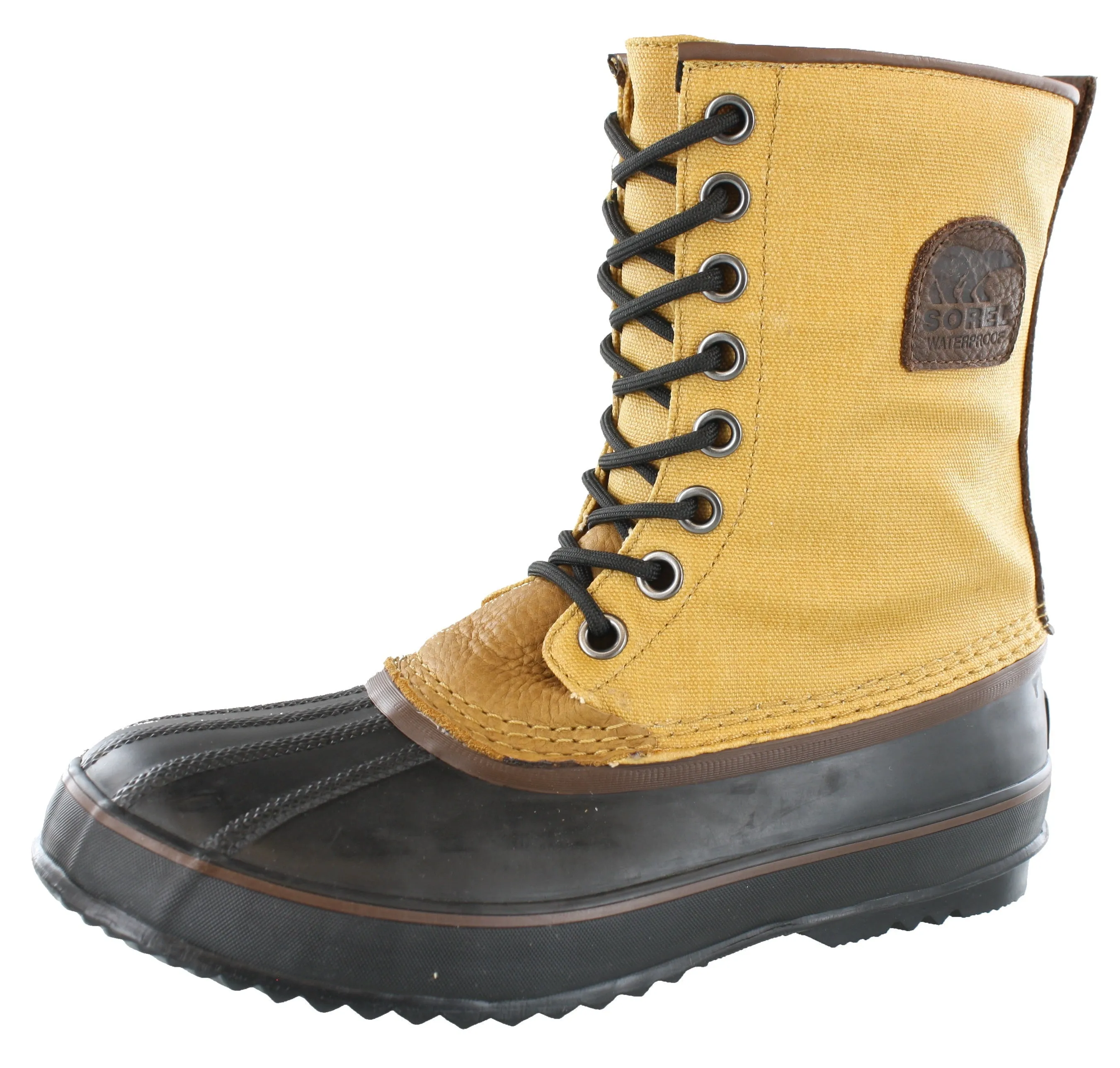 Sorel Mens Waterproof And Lightweight Snow Winter Boots Shock Absorbing Mountain Hike Street Ready