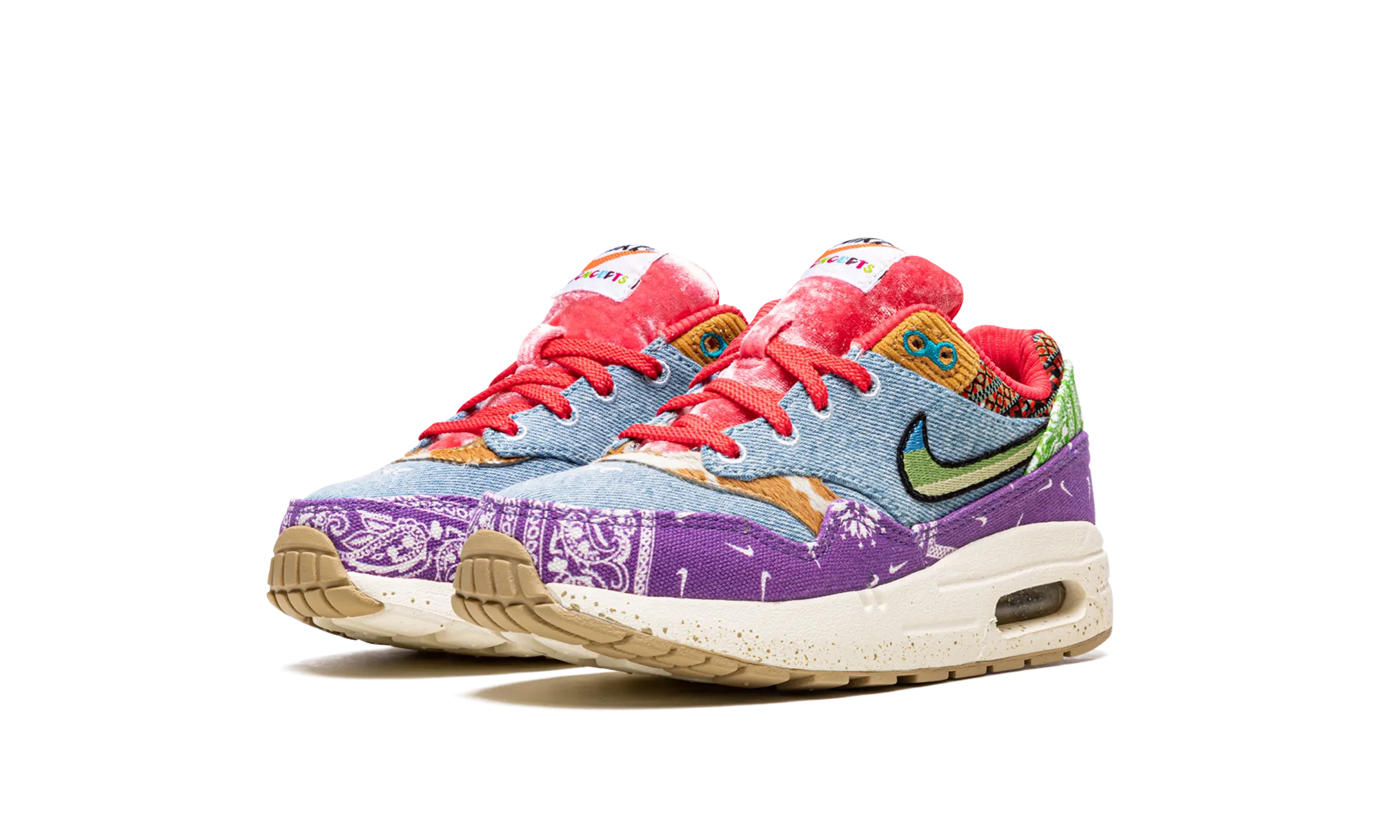 Air Max 1 PS "Concepts Far Out" Flat Grip