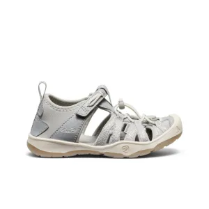 Little Kids' Moxie Sandal  |  Silver Outdoor Fun All-day Casual Footwear