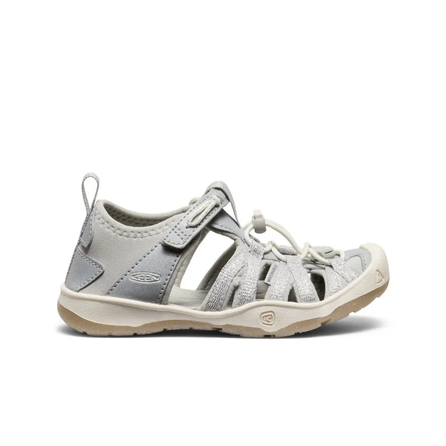 Little Kids' Moxie Sandal  |  Silver Outdoor Fun All-day Casual Footwear